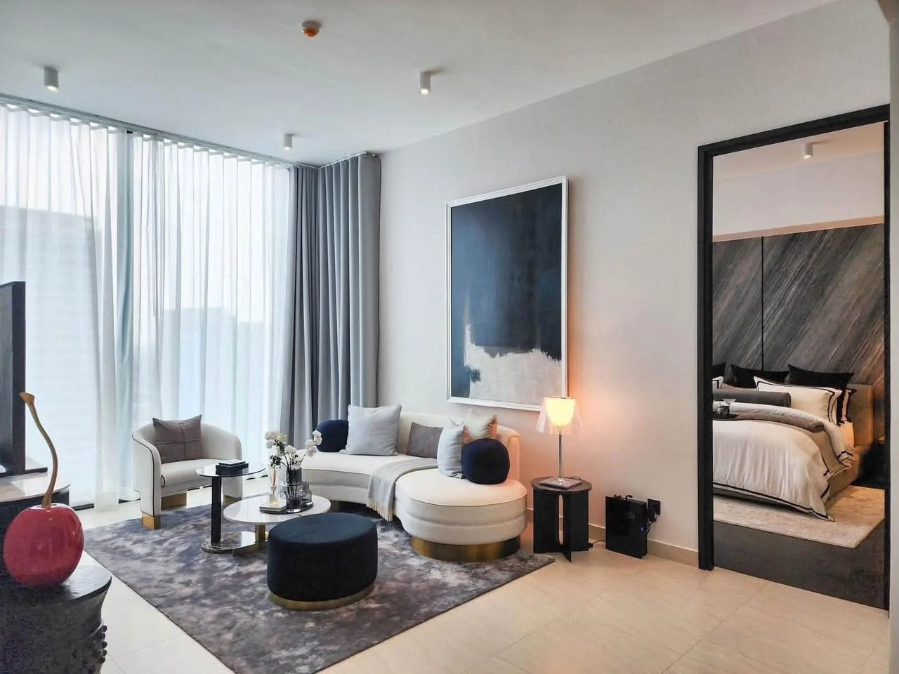 2 Bedroom condo in Tait Sathorn 12