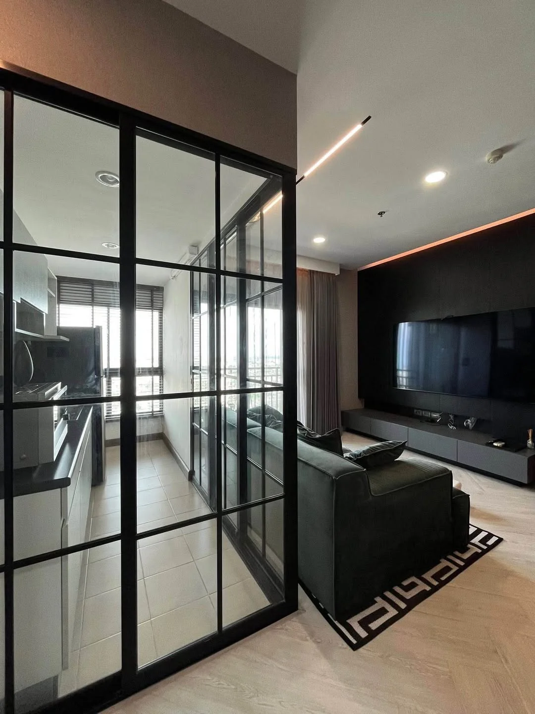 2 Bedroom condo in Supalai Loft @ Talat Phlu Station
