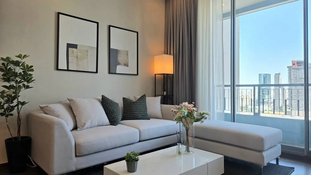 2 Bedroom condo in Q Asoke