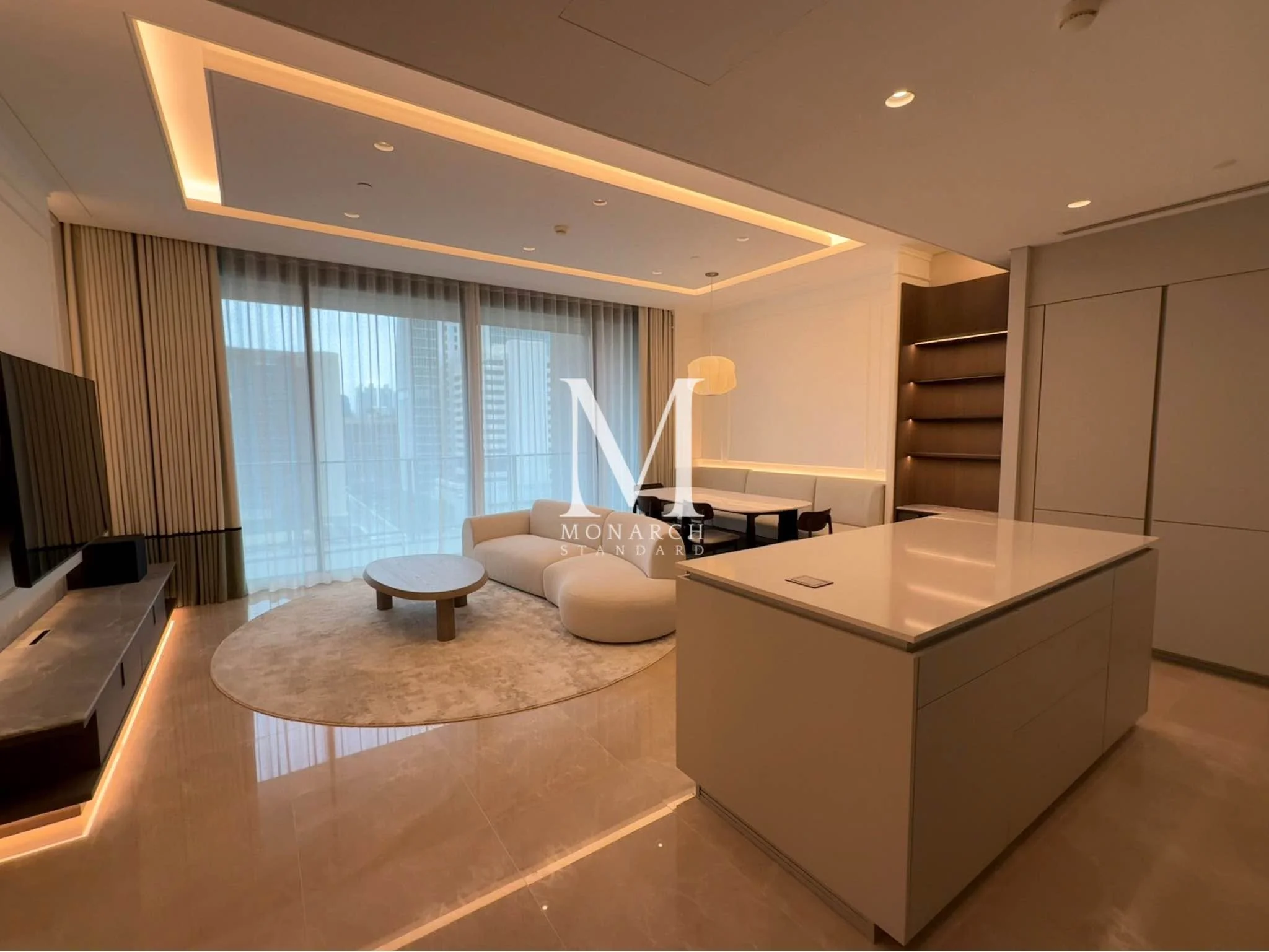 2 Bedroom condo in The Residences at Sindhorn Kempinski
