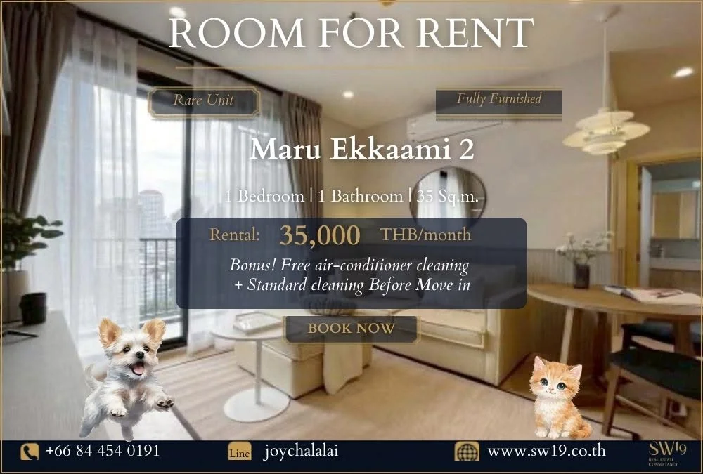 1 Bedroom condo in Maru Ekkamai 2