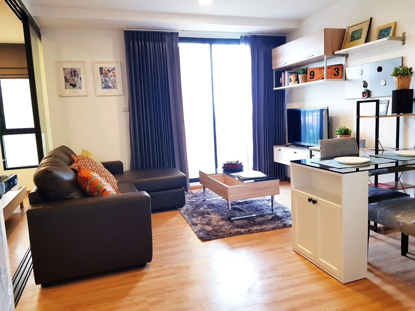 1 Bedroom condo in Notting Hill The Exclusive Charoen Krung