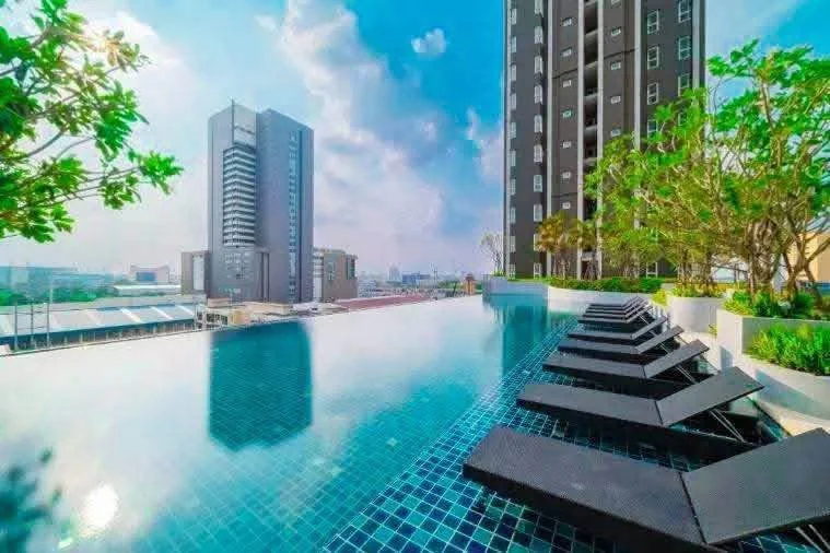 1 Bedroom condo in Supalai Veranda Ramkhamhaeng