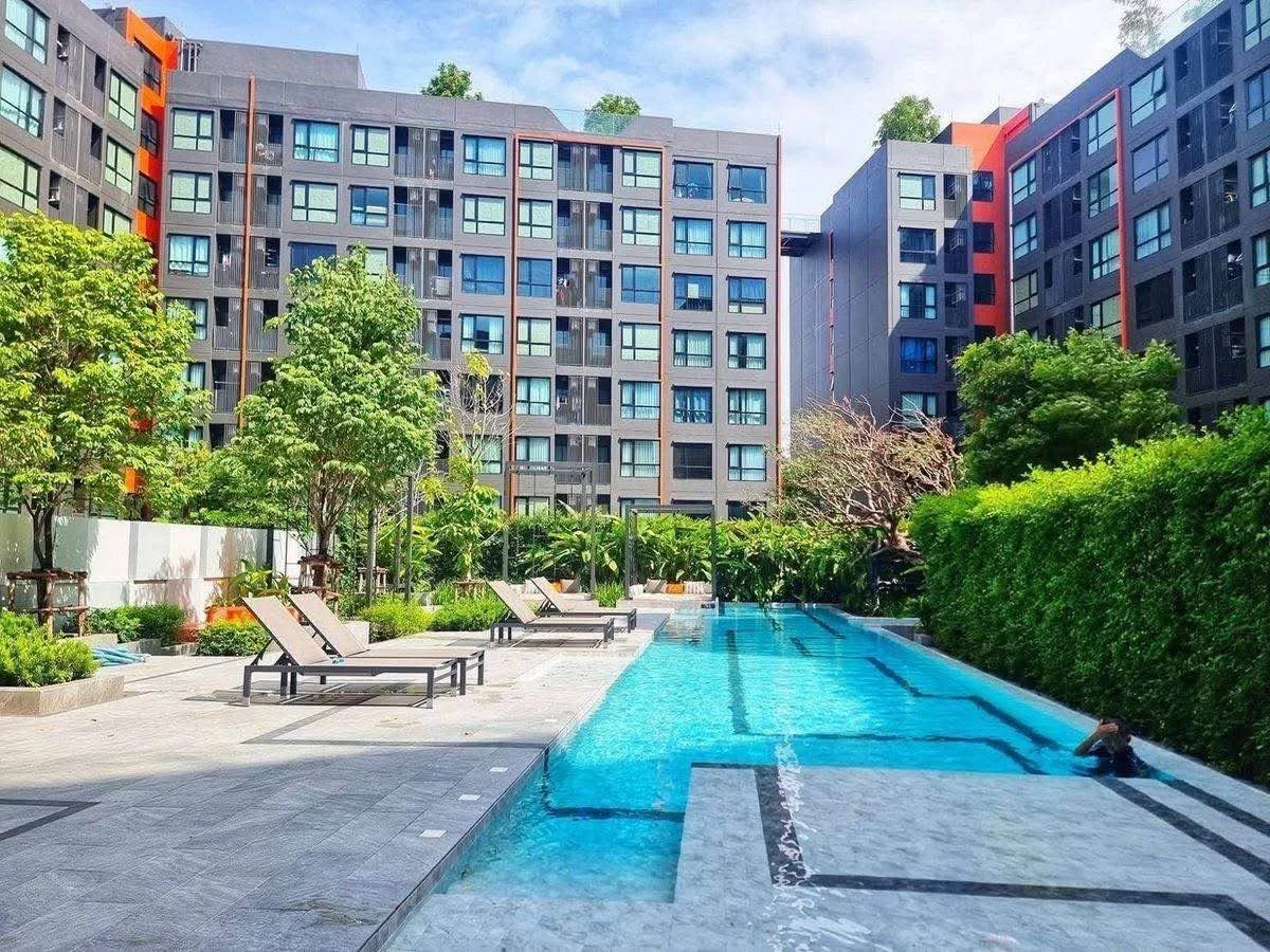 1 Bedroom condo in Origin Play Sri Udom Station