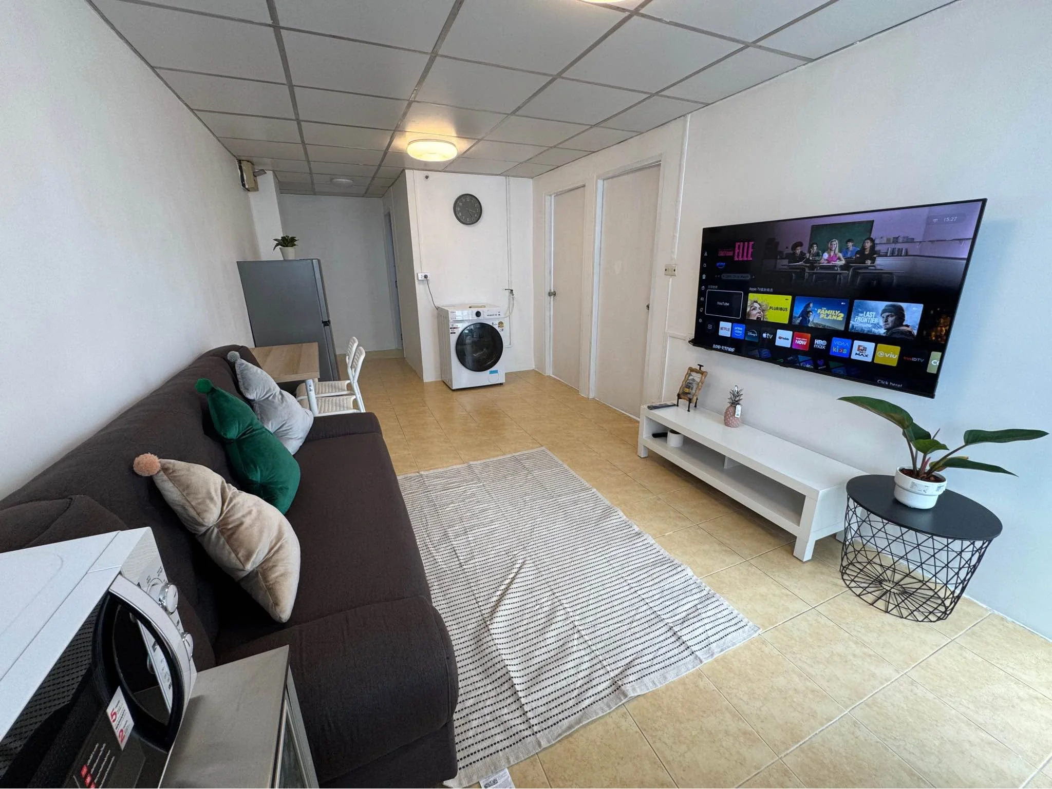 2 Bedroom condo in Sawasdee Bangkok Condominium