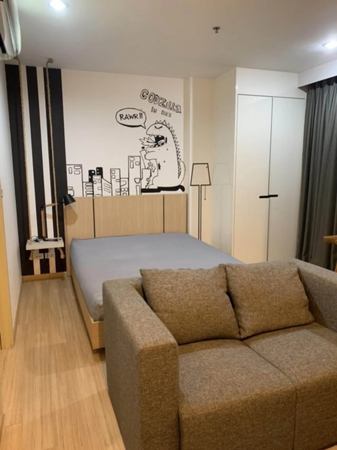 Studio condo in The Base Rama 9-Ramkhamhaeng