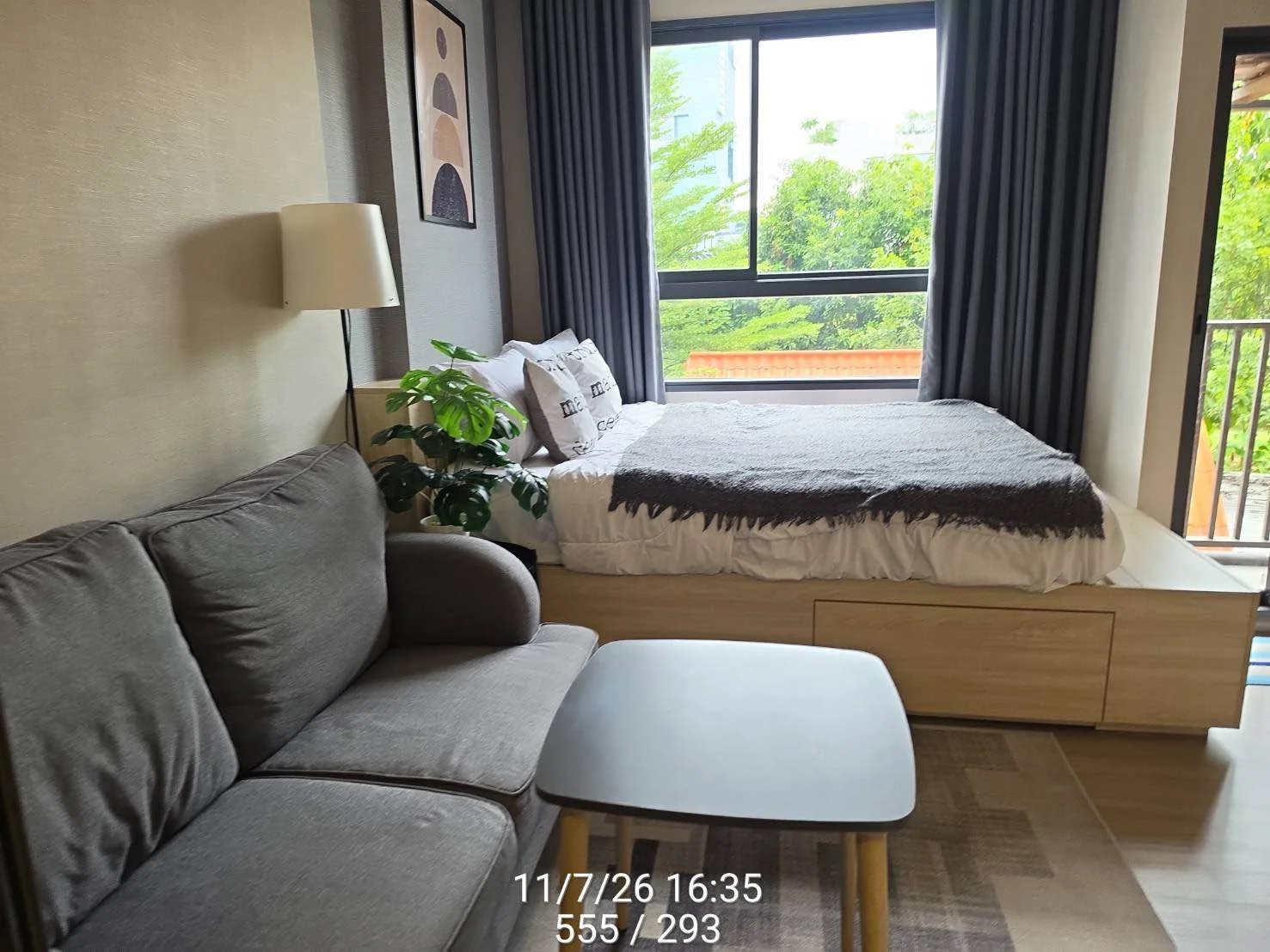 1 Bedroom condo in The Muve Bangna