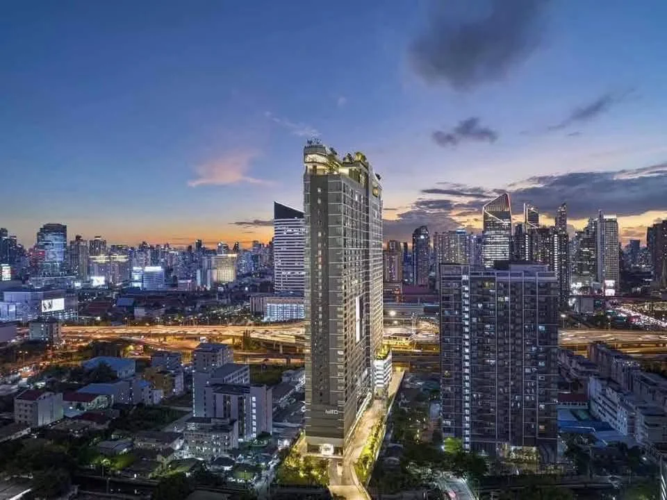 1 Bedroom condo in IDEO Rama 9-Asoke