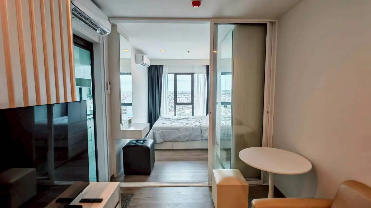 1 Bedroom condo in Regent Home Wutthakat
