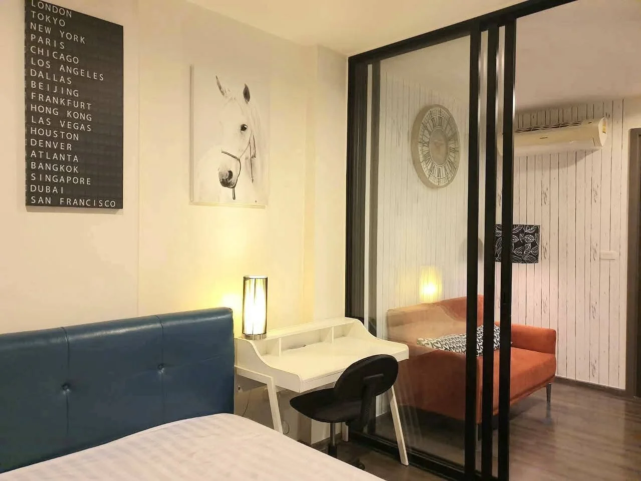 1 Bedroom condo in The Base Park West Sukhumvit 77