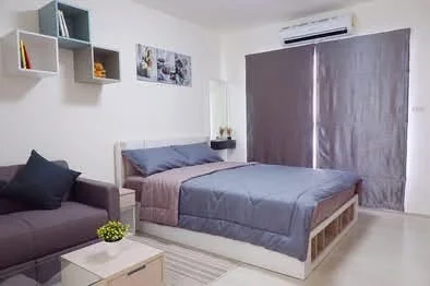Studio condo in Aspire Ladprao 113
