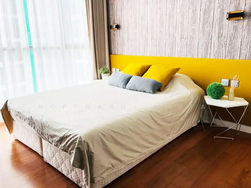 2 Bedroom condo in Quattro by Sansiri