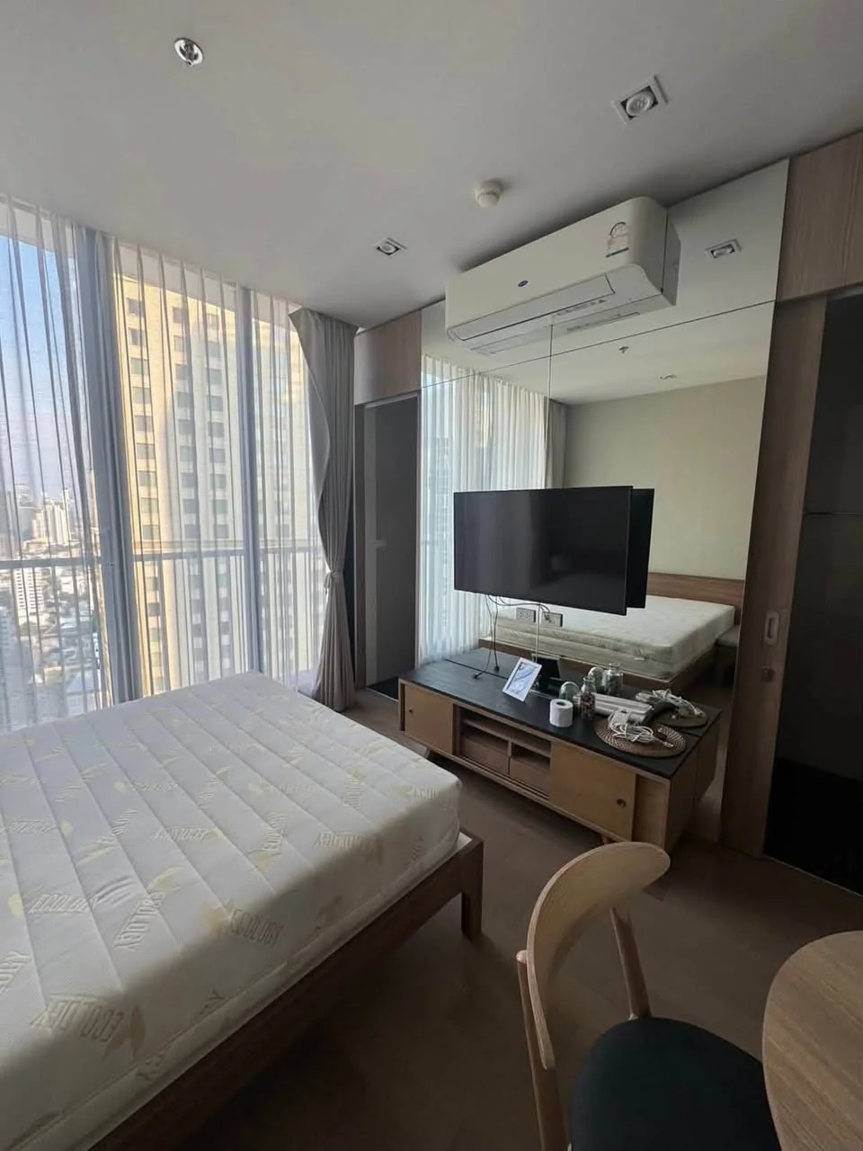 Studio condo in Park Origin Phrom Phong (Park 24)