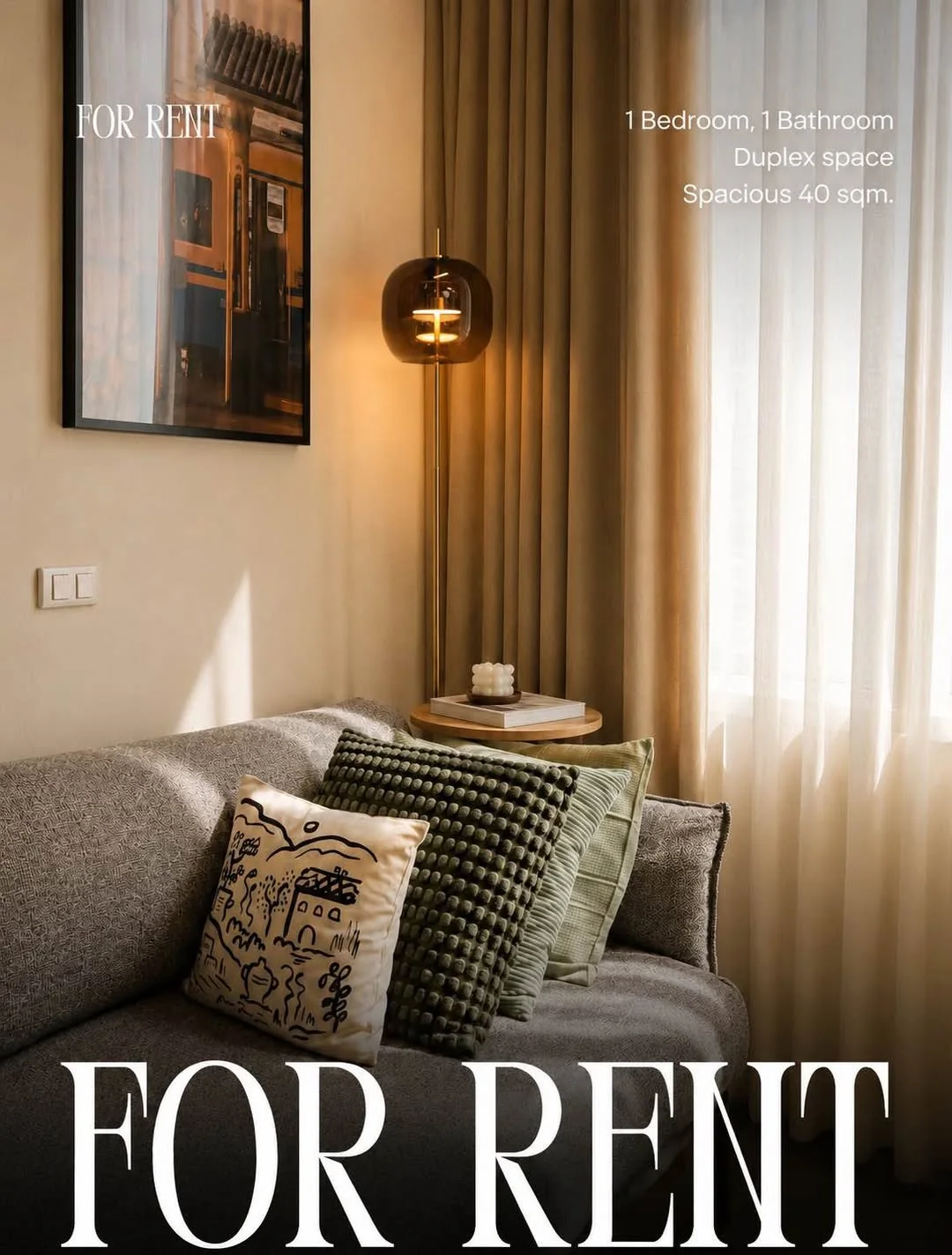 1 Bedroom condo in Siamese Sukhumvit 48