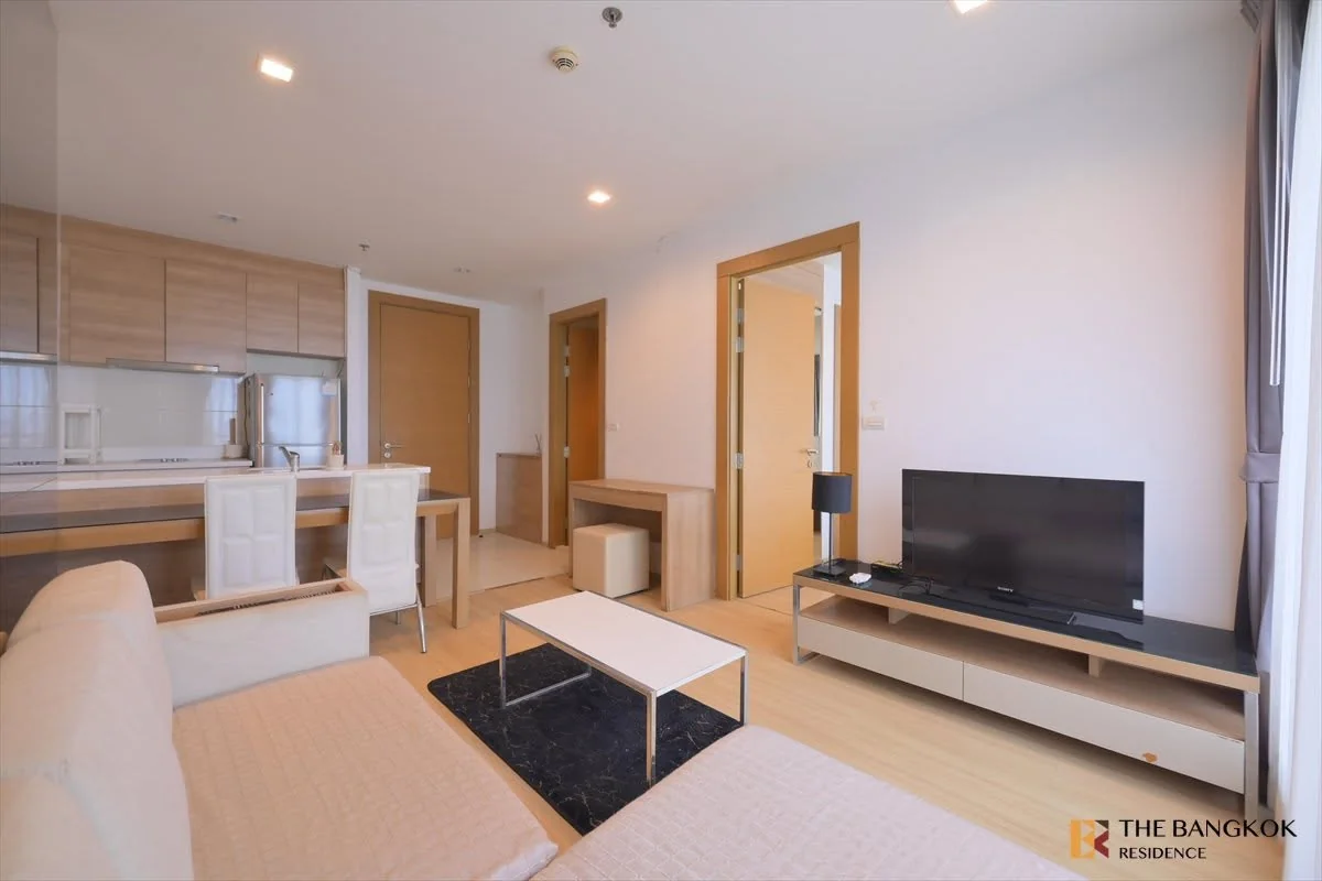 1 Bedroom condo in Rhythm Ratchada-Huaikwang