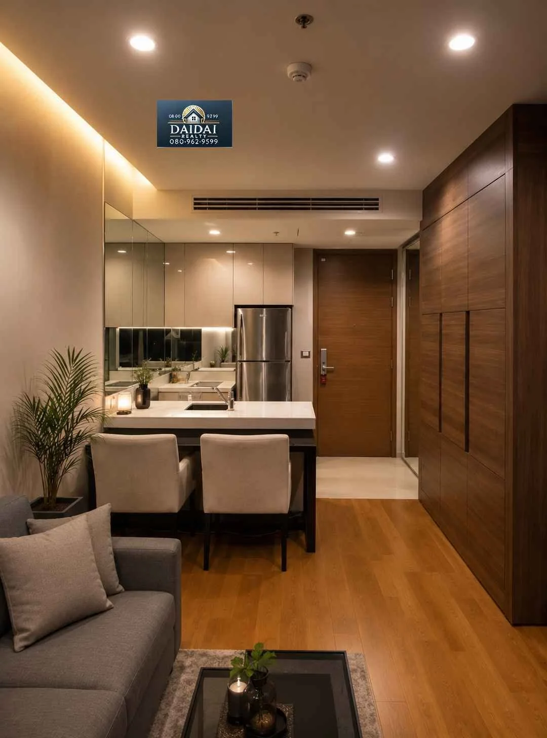 1 Bedroom condo in The Address Sathorn