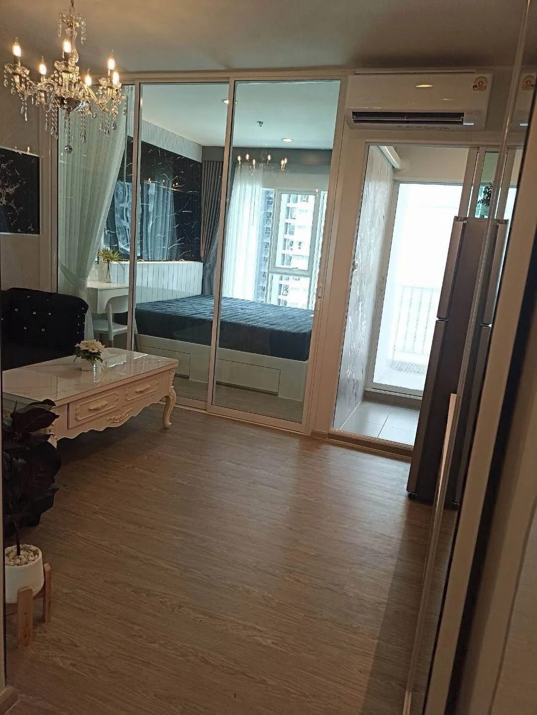 Studio condo in Regent Home Bangna