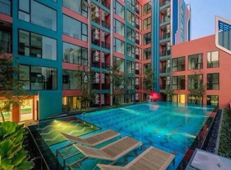 1 Bedroom condo in CYBIQ Ratchada 32