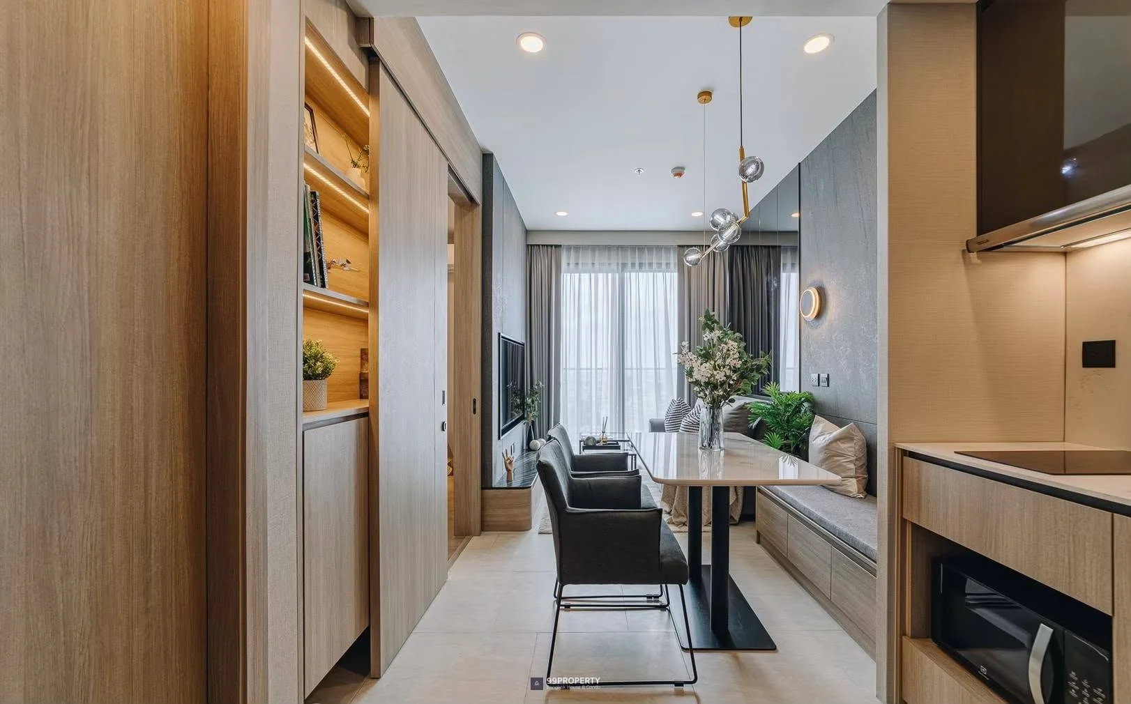 1 Bedroom condo in Cooper Siam