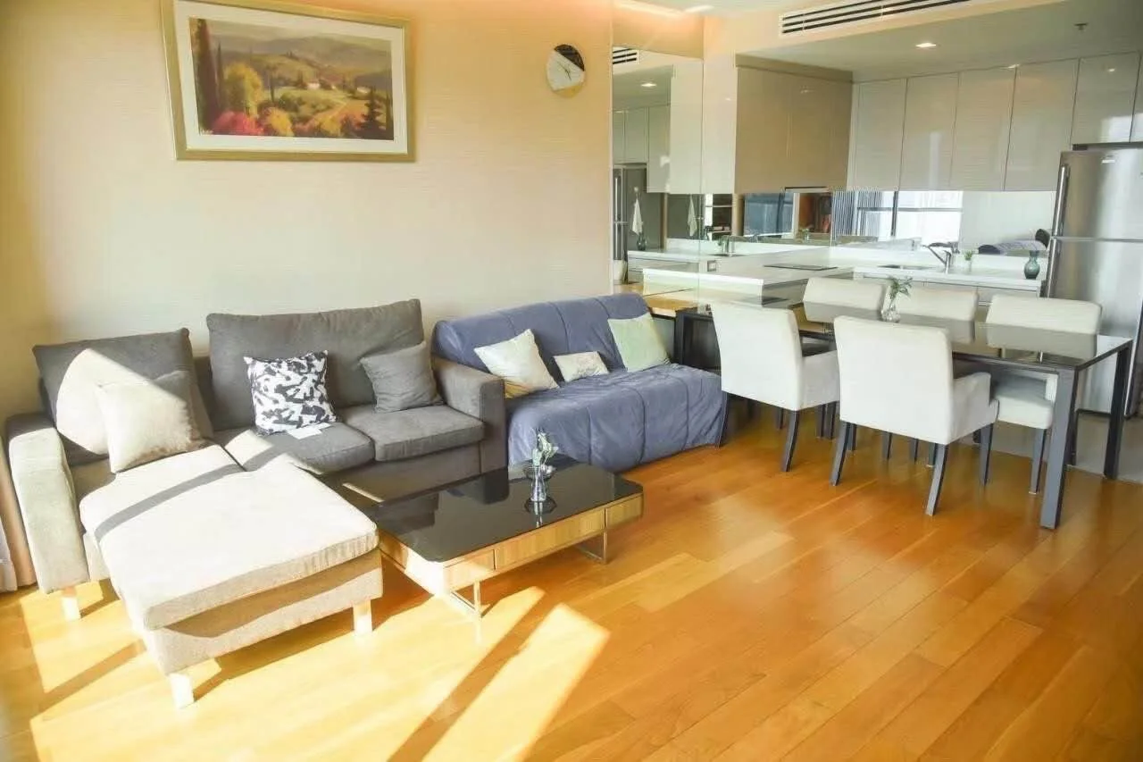 2 Bedroom condo in The Address Sathorn