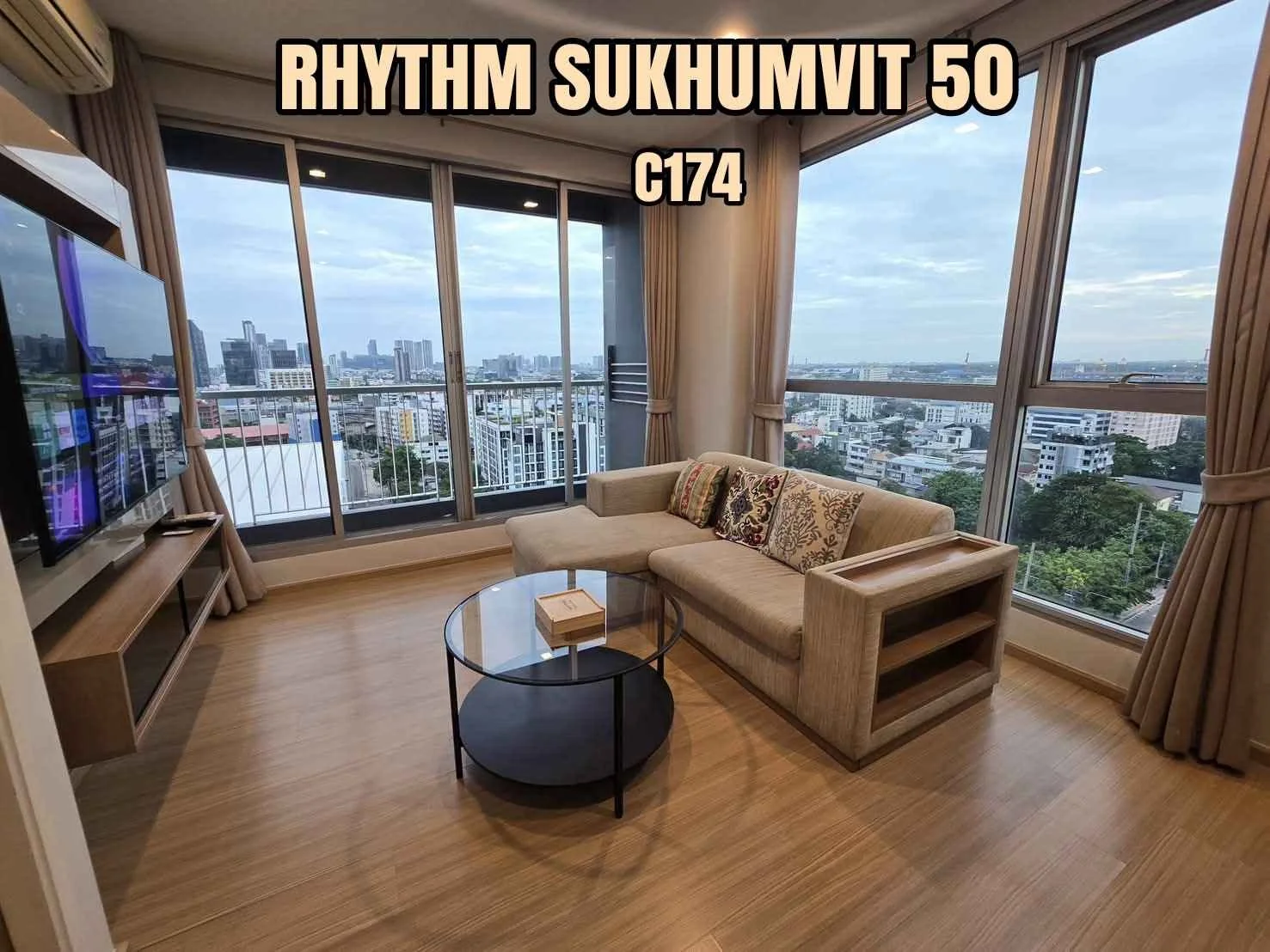 1 Bedroom condo in Rhythm Sukhumvit 50