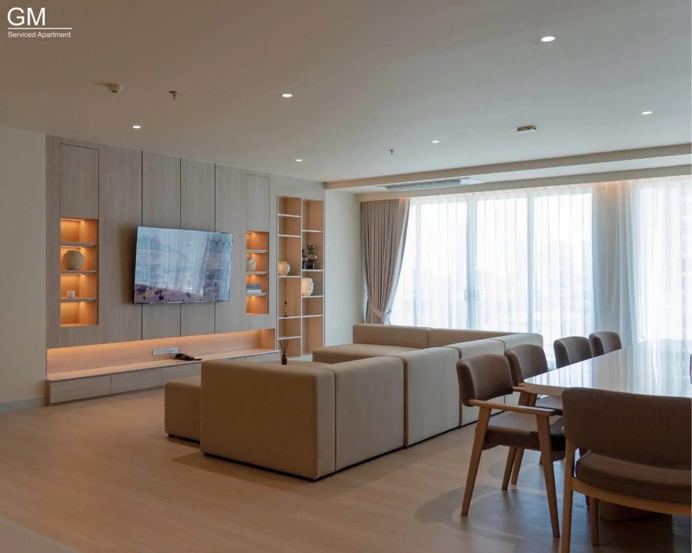 3 Bedroom condo in GM Serviced Apartment