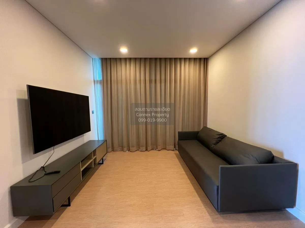 2 Bedroom condo in The Room Charoenkrung 30