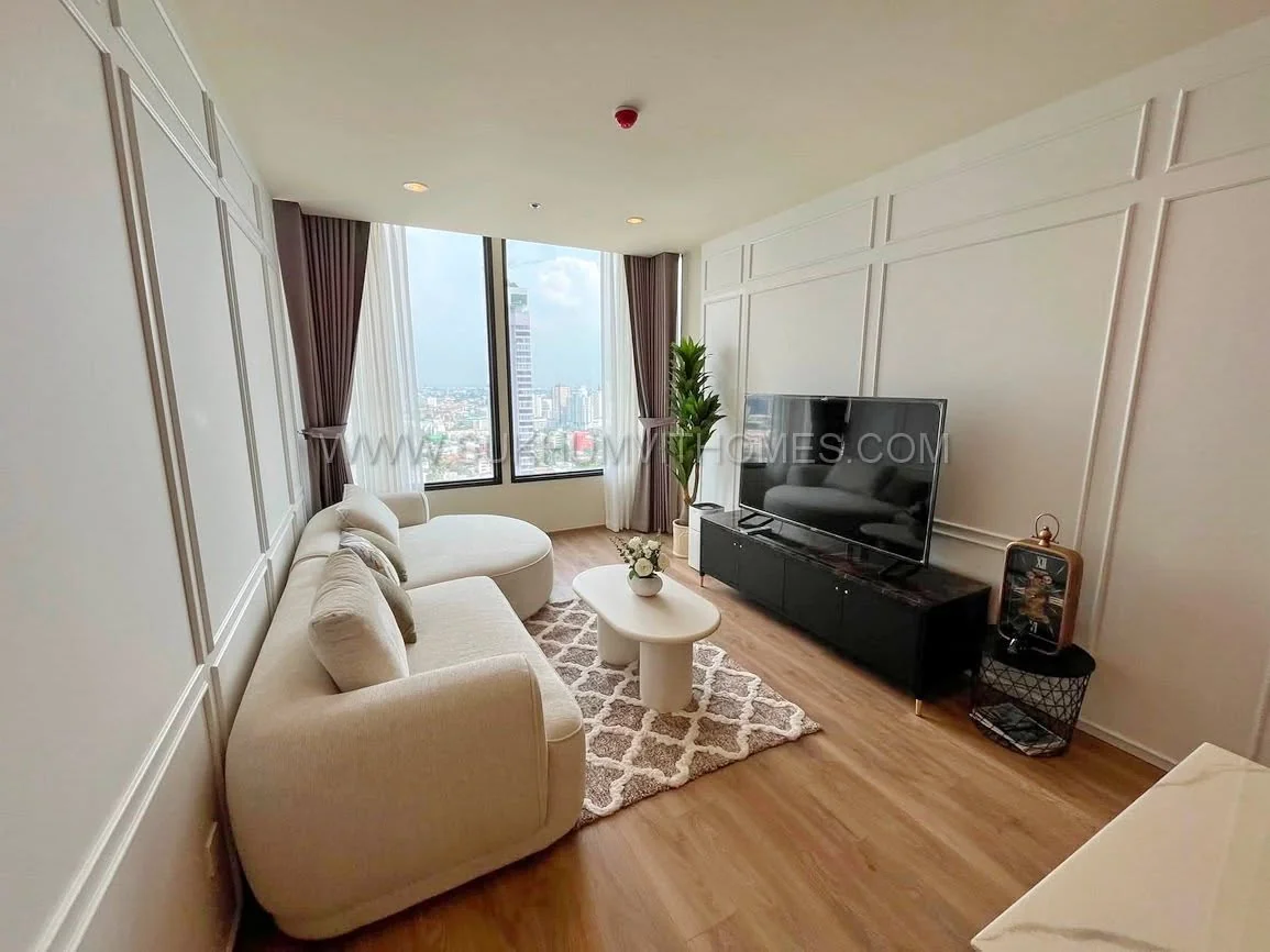 2 Bedroom condo in Noble Form Thonglor