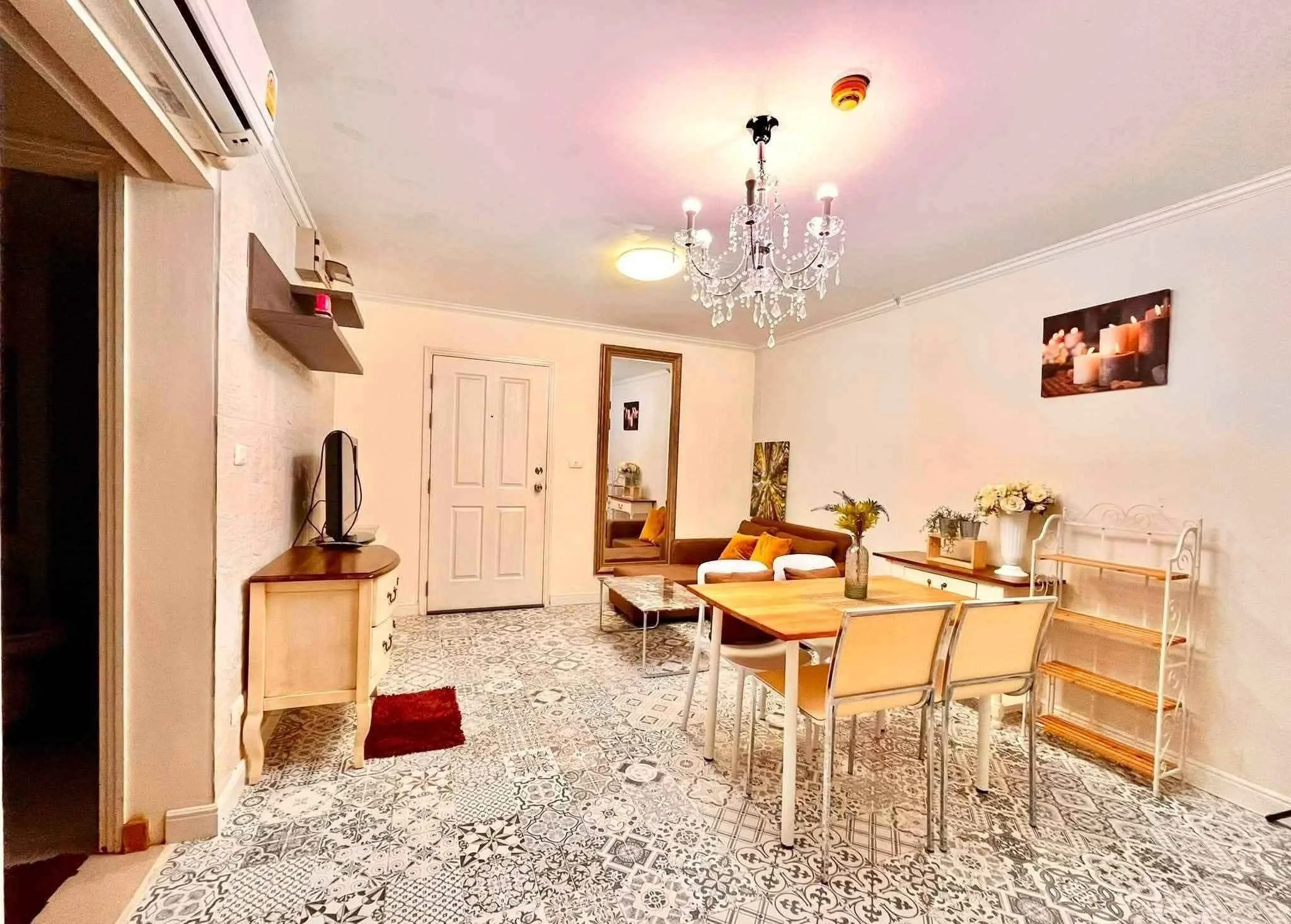 Studio condo in The Link Sukhumvit 50