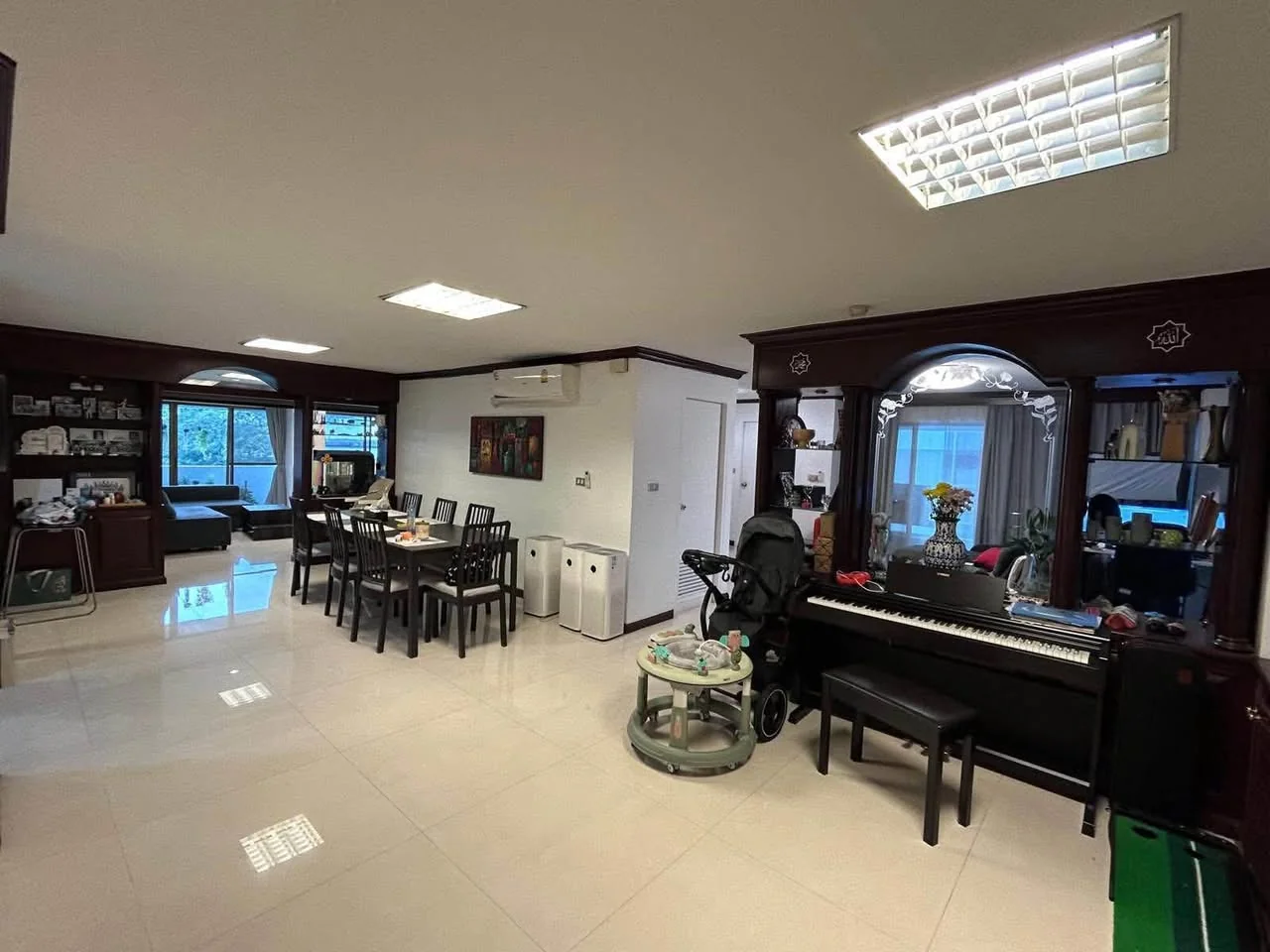 3 Bedroom condo in Ruamjai Heights