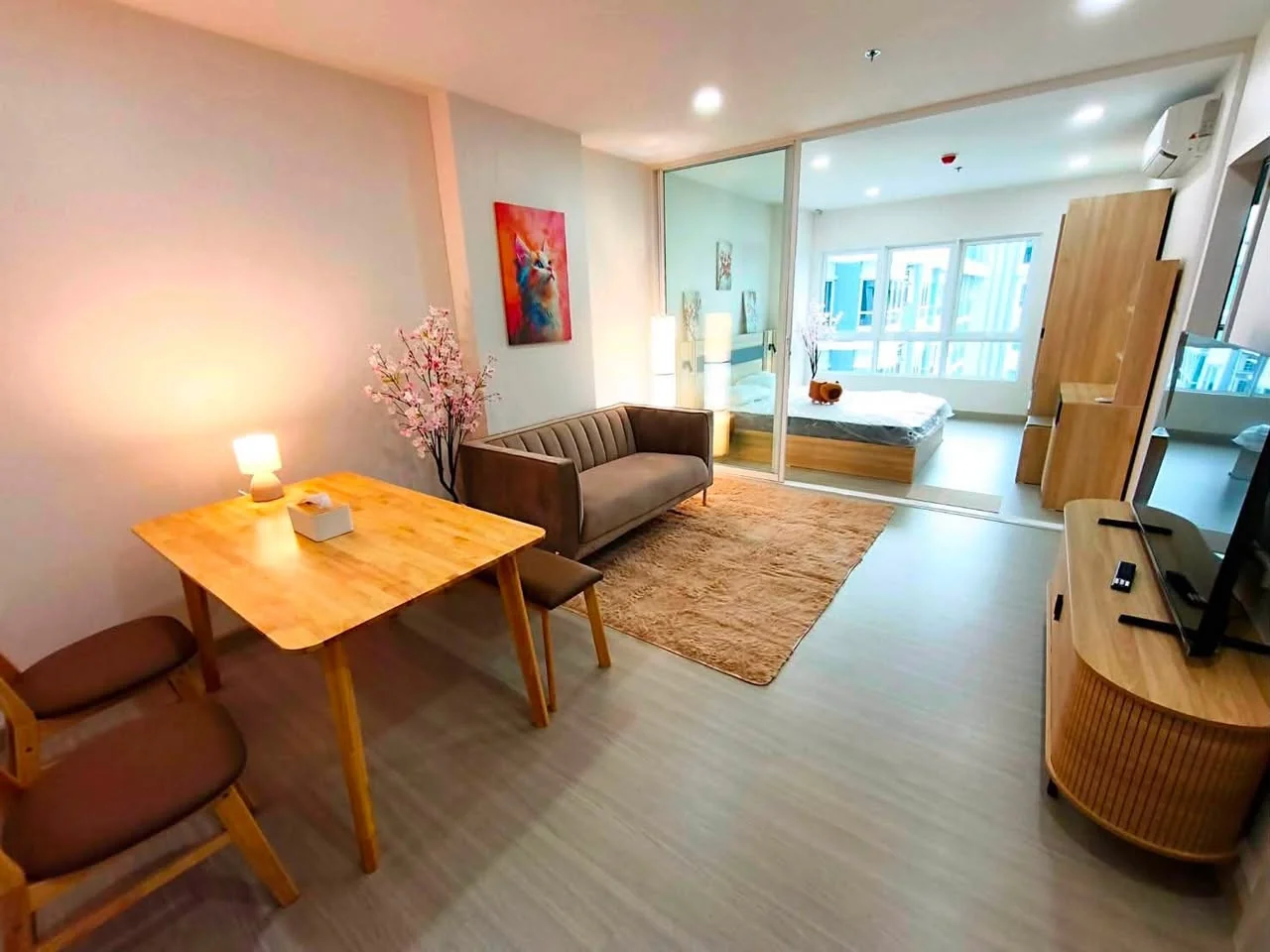 1 Bedroom condo in Supalai Park Yaek Fai Chai Station