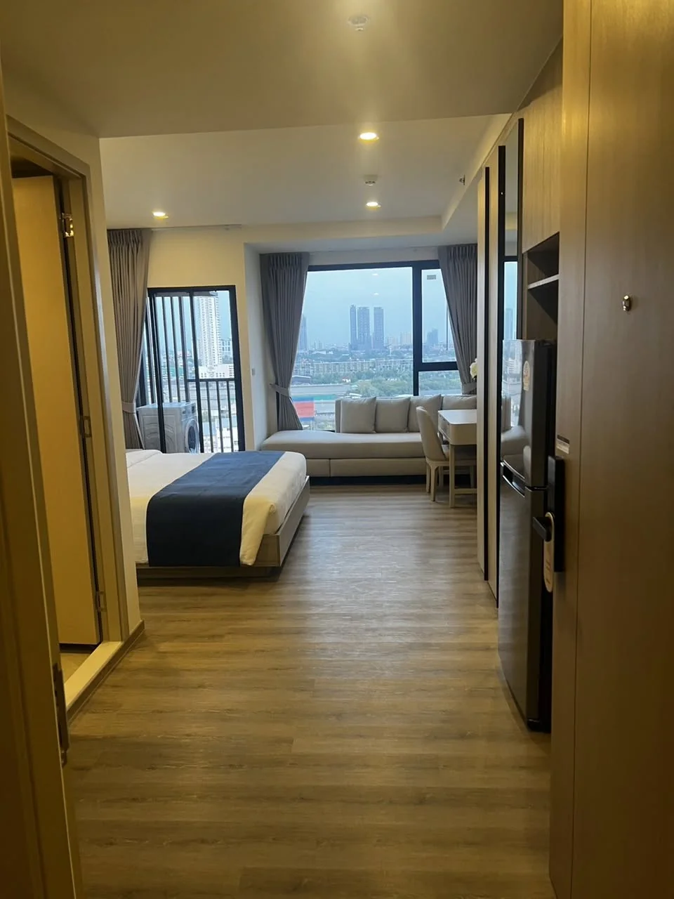 Studio condo in Origin Place Bangna