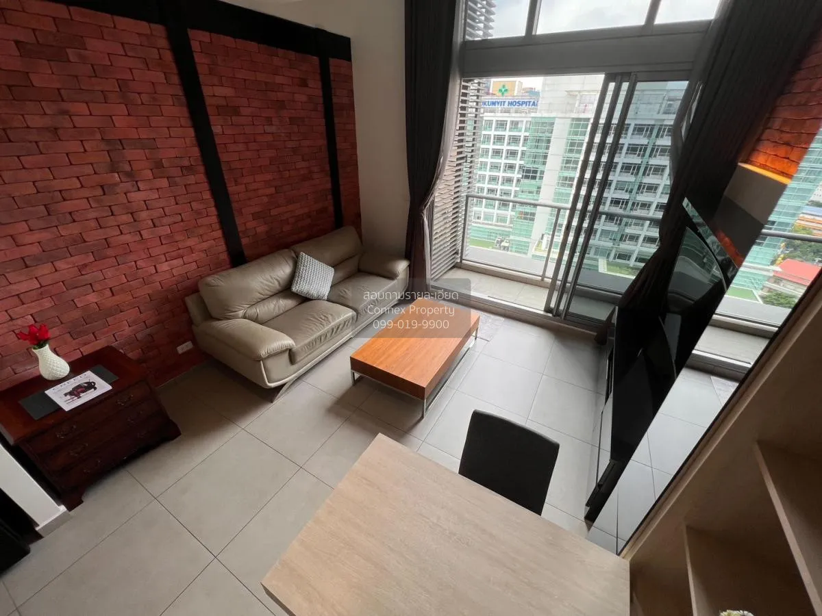 1 Bedroom condo in The Lofts Ekkamai