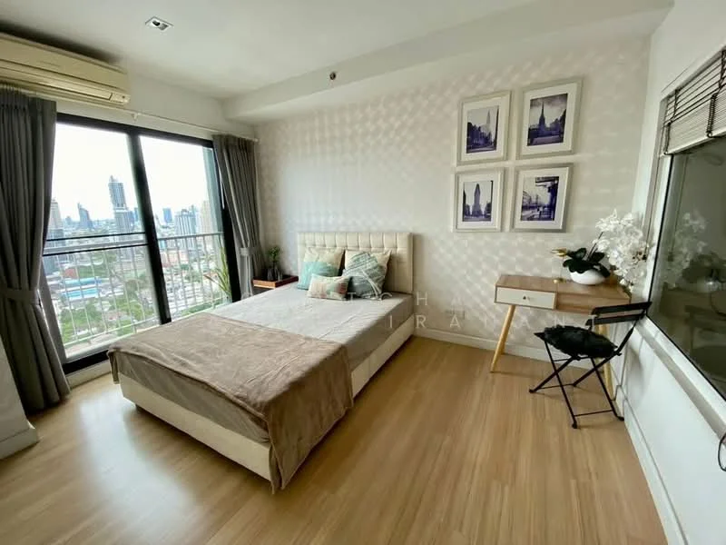 1 Bedroom condo in The Seed Mingle Sathorn-Suanplu