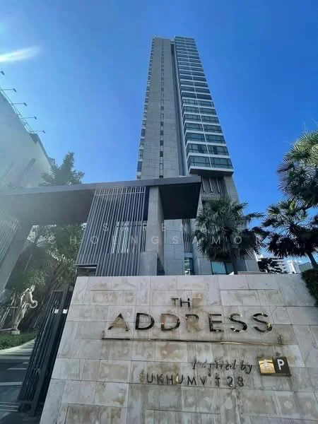 1 Bedroom condo in The Address Sukhumvit 28