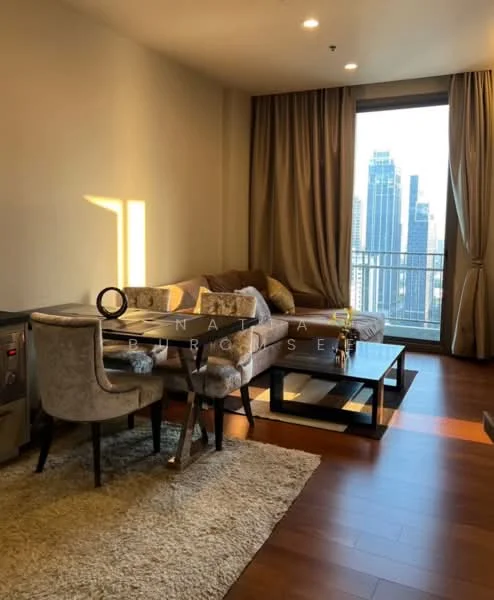 1 Bedroom condo in Quattro by Sansiri
