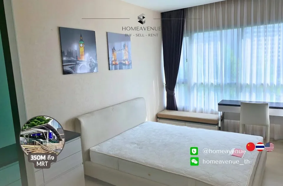 1 Bedroom condo in Life Ratchadapisek