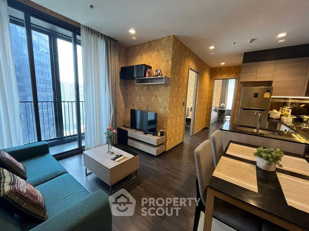 2 Bedroom condo in The Line Asoke-Ratchada
