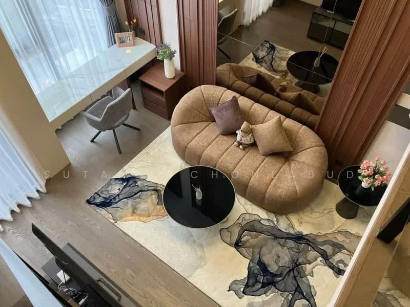 1 Bedroom condo in Park Origin Chula-Samyan