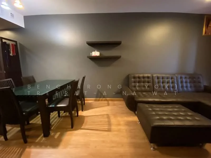 1 Bedroom condo in Supalai River Place Charoen Nakorn