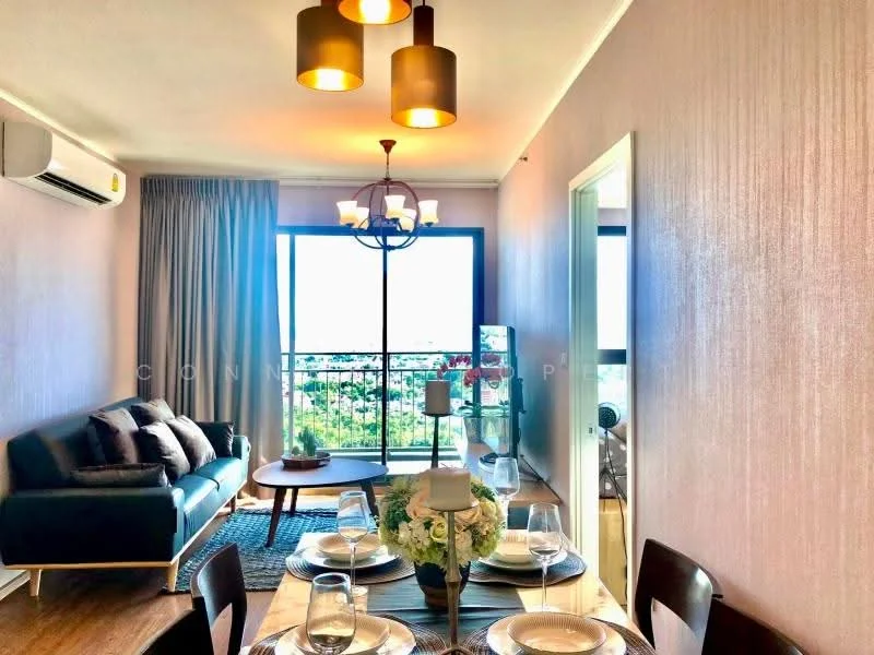1 Bedroom condo in U Delight Residence Riverfront Rama 3