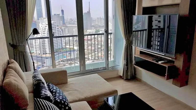 1 Bedroom condo in Rhythm Sathorn