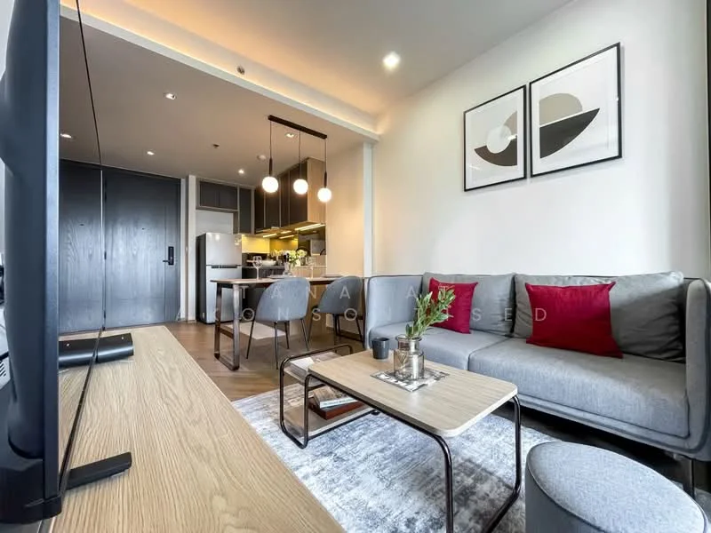 1 Bedroom condo in Chapter Chula-Samyan