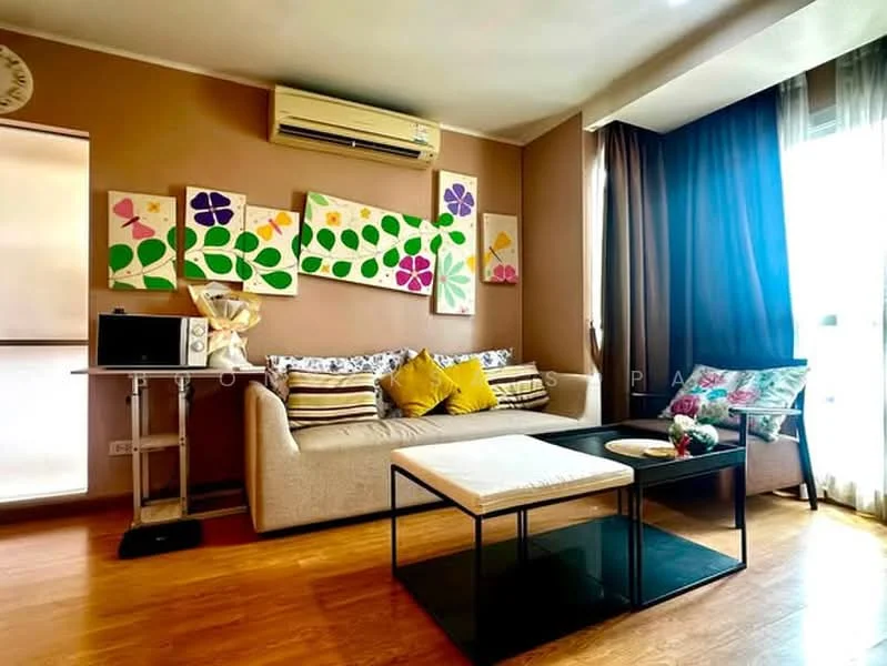 2 Bedroom condo in U Delight @ Huai Khwang Station