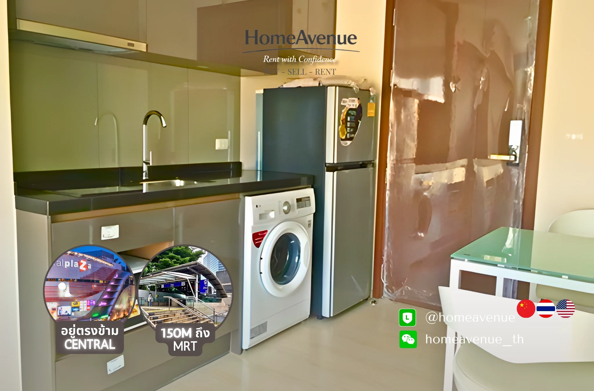 1 Bedroom condo in Rhythm Asoke