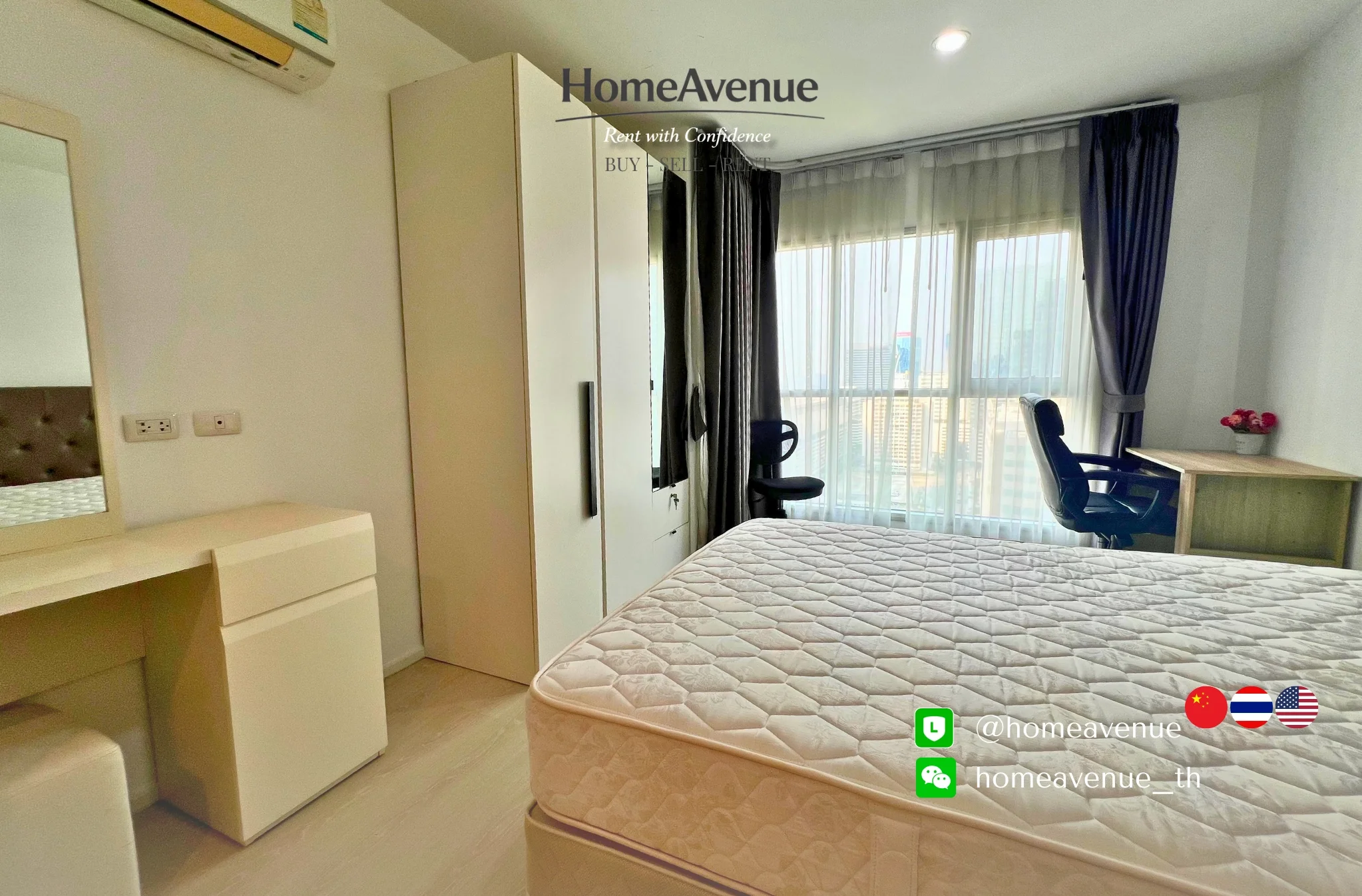 1 Bedroom condo in Aspire Rama 9