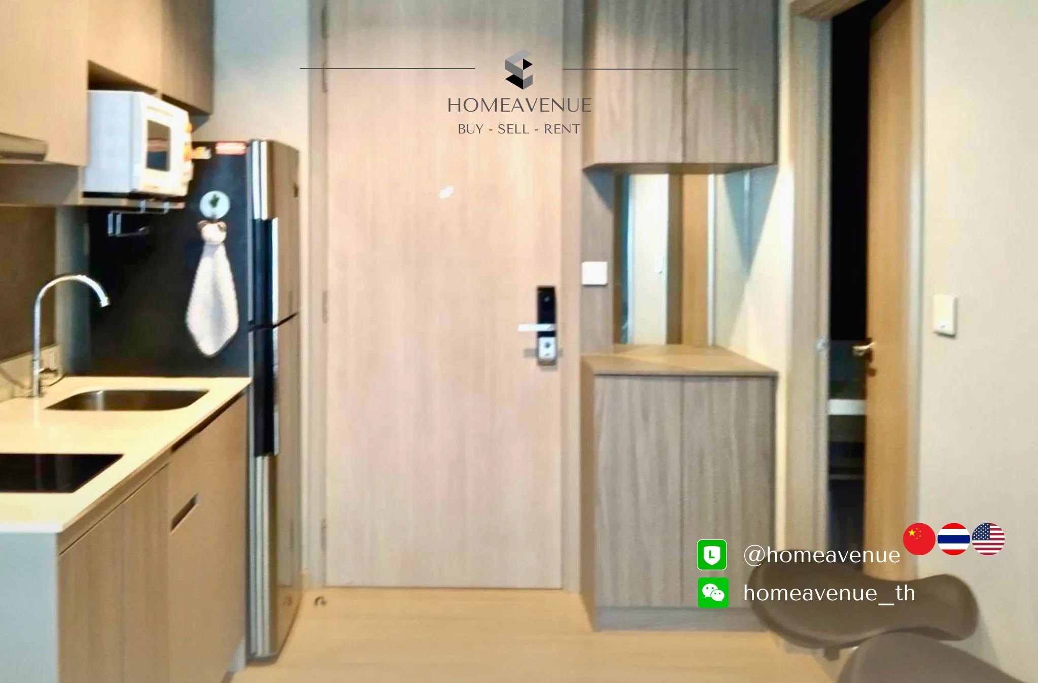 1 Bedroom condo in Whizdom Connect Sukhumvit