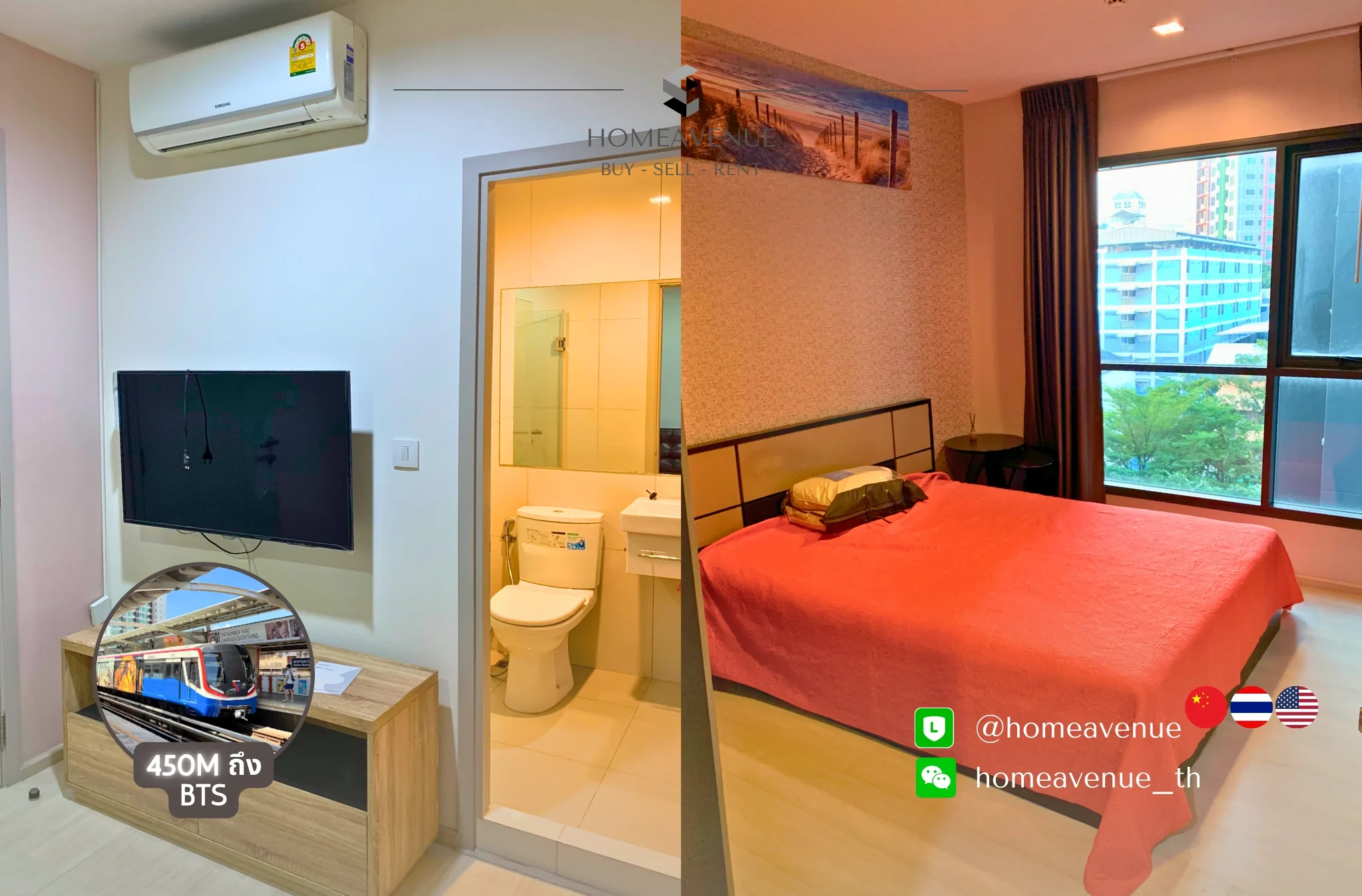 1 Bedroom condo in Life Sukhumvit 48