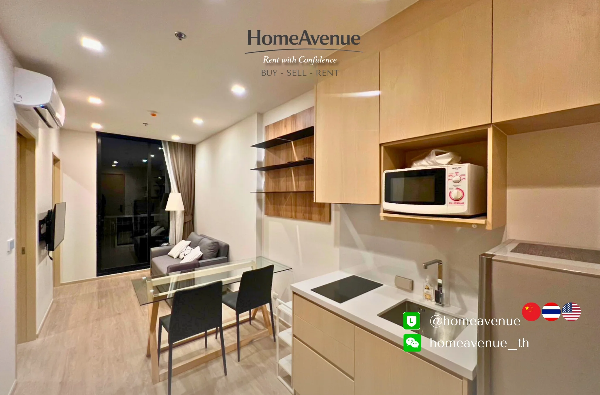 1 Bedroom condo in Noble State 39