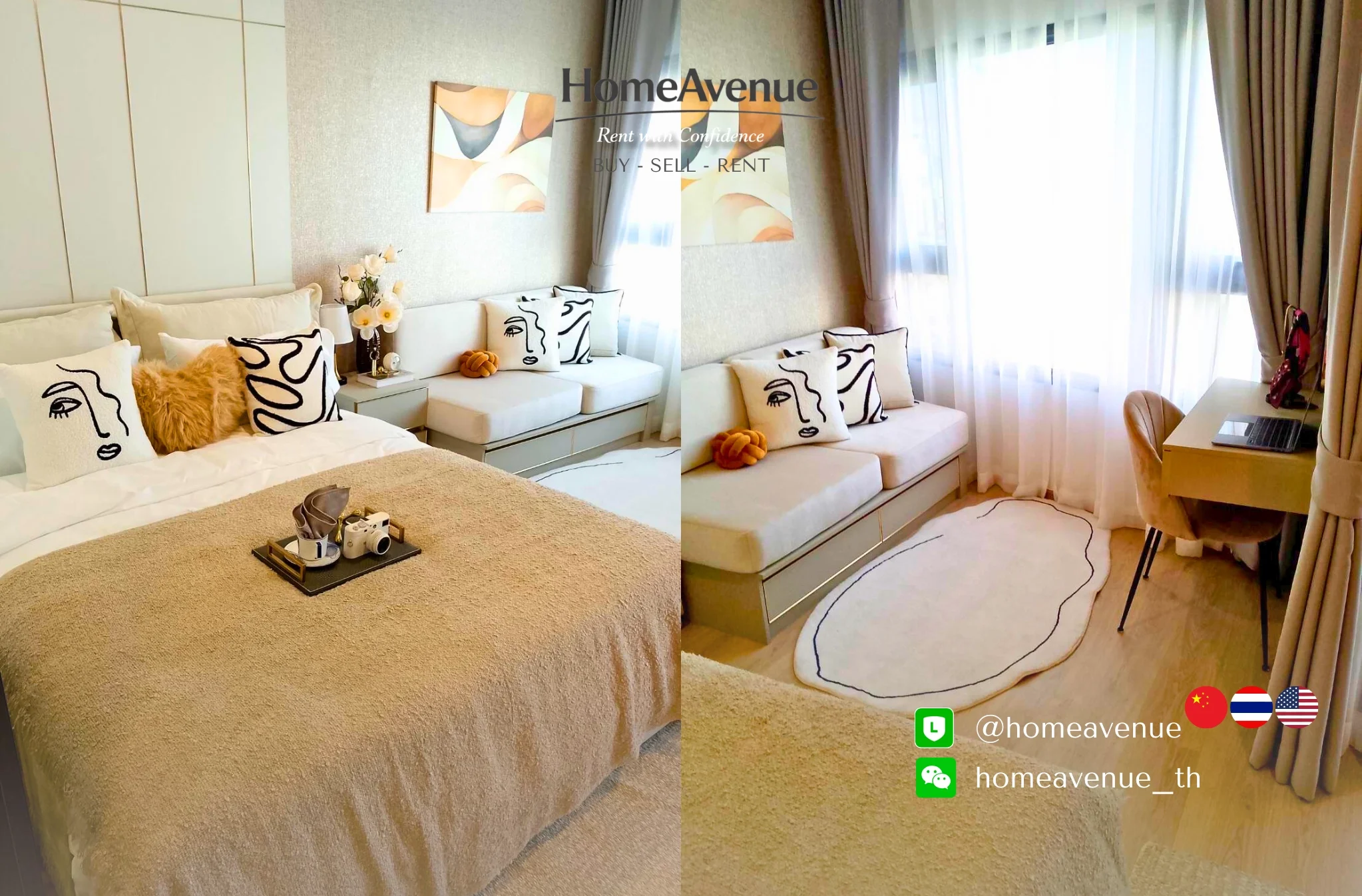Studio condo in Life Rama 4-Asoke